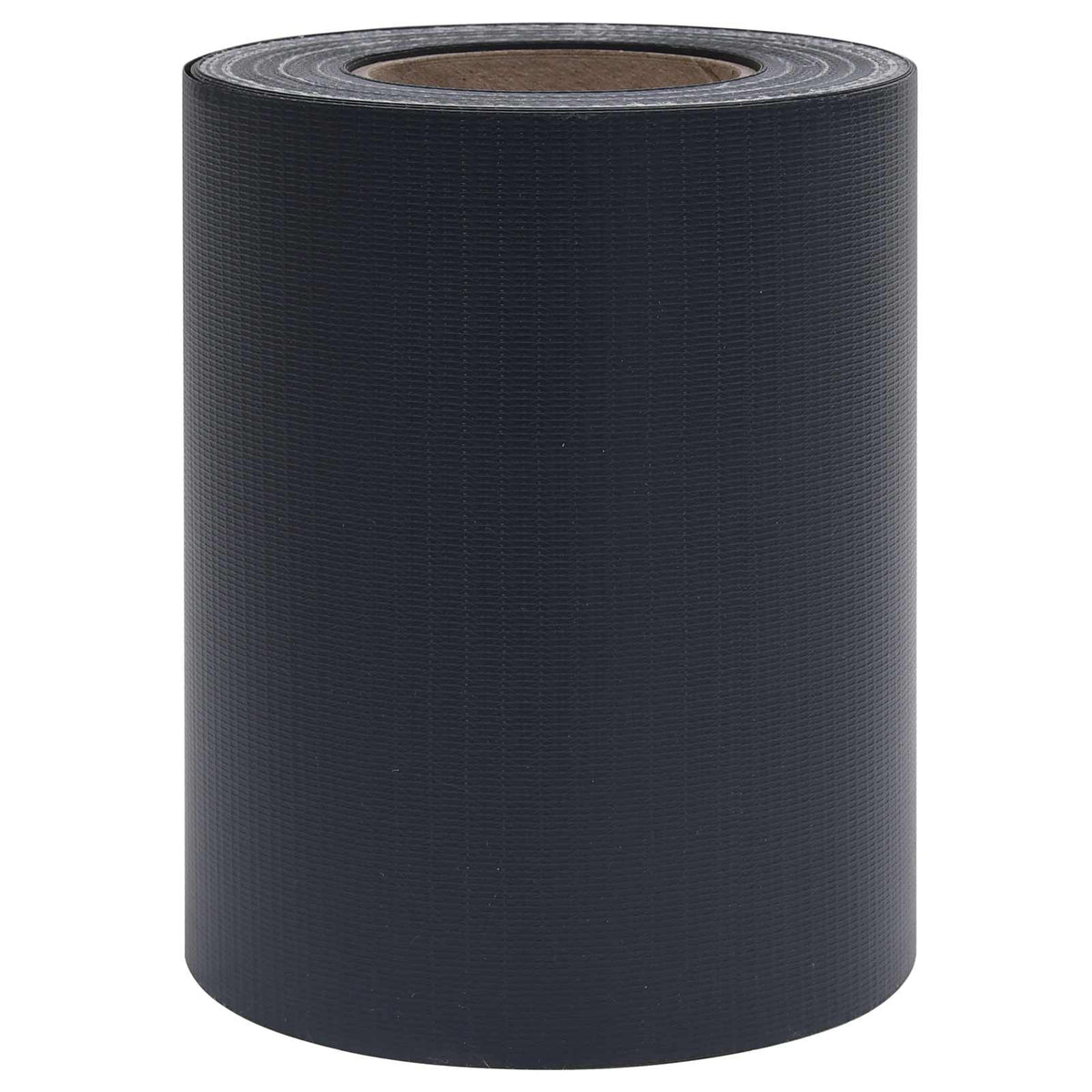 Privacy Strip PVC Dark grey 2 pcs