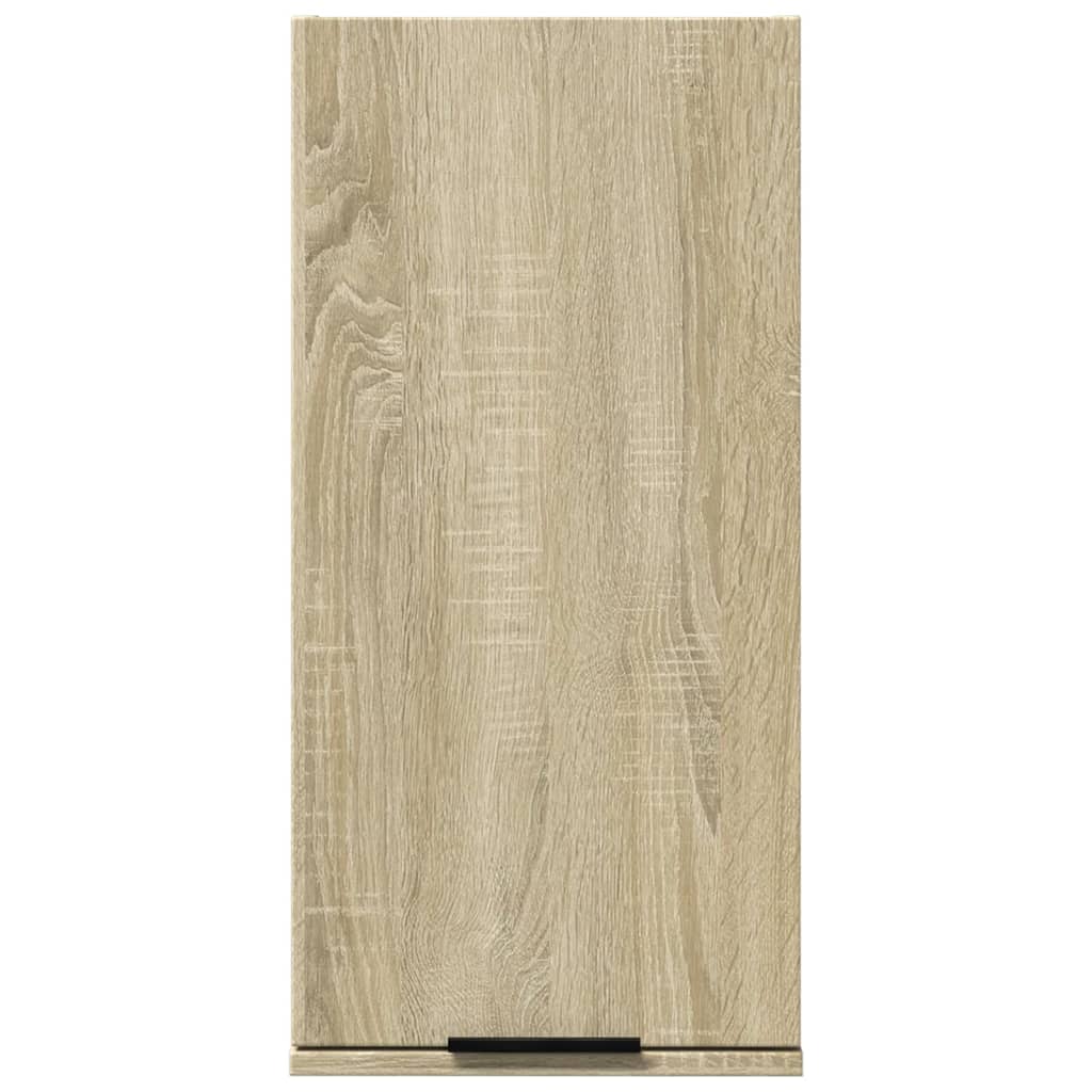 Wall-mounted Bathroom Cabinet 32x20x67 cm Sonoma oak