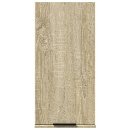 Wall-mounted Bathroom Cabinet 32x20x67 cm Sonoma oak