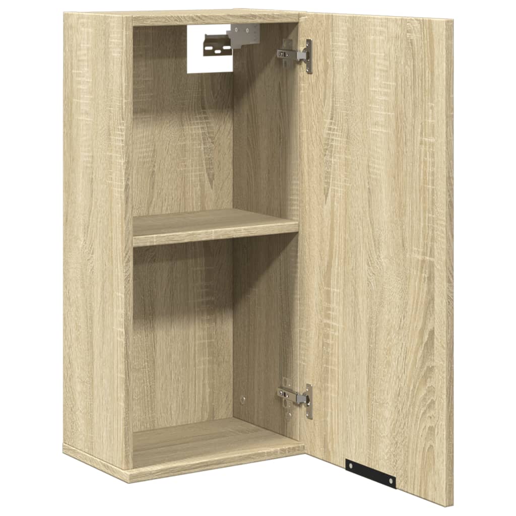 Wall-mounted Bathroom Cabinet 32x20x67 cm Sonoma oak