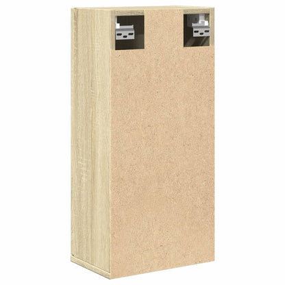Wall-mounted Bathroom Cabinet 32x20x67 cm Sonoma oak