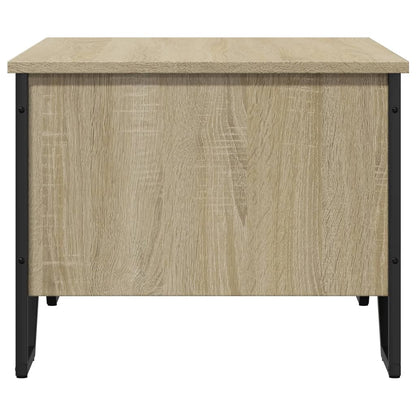 Coffee Table 75x51x40 cm Engineered Wood Sonoma oak 75 cm