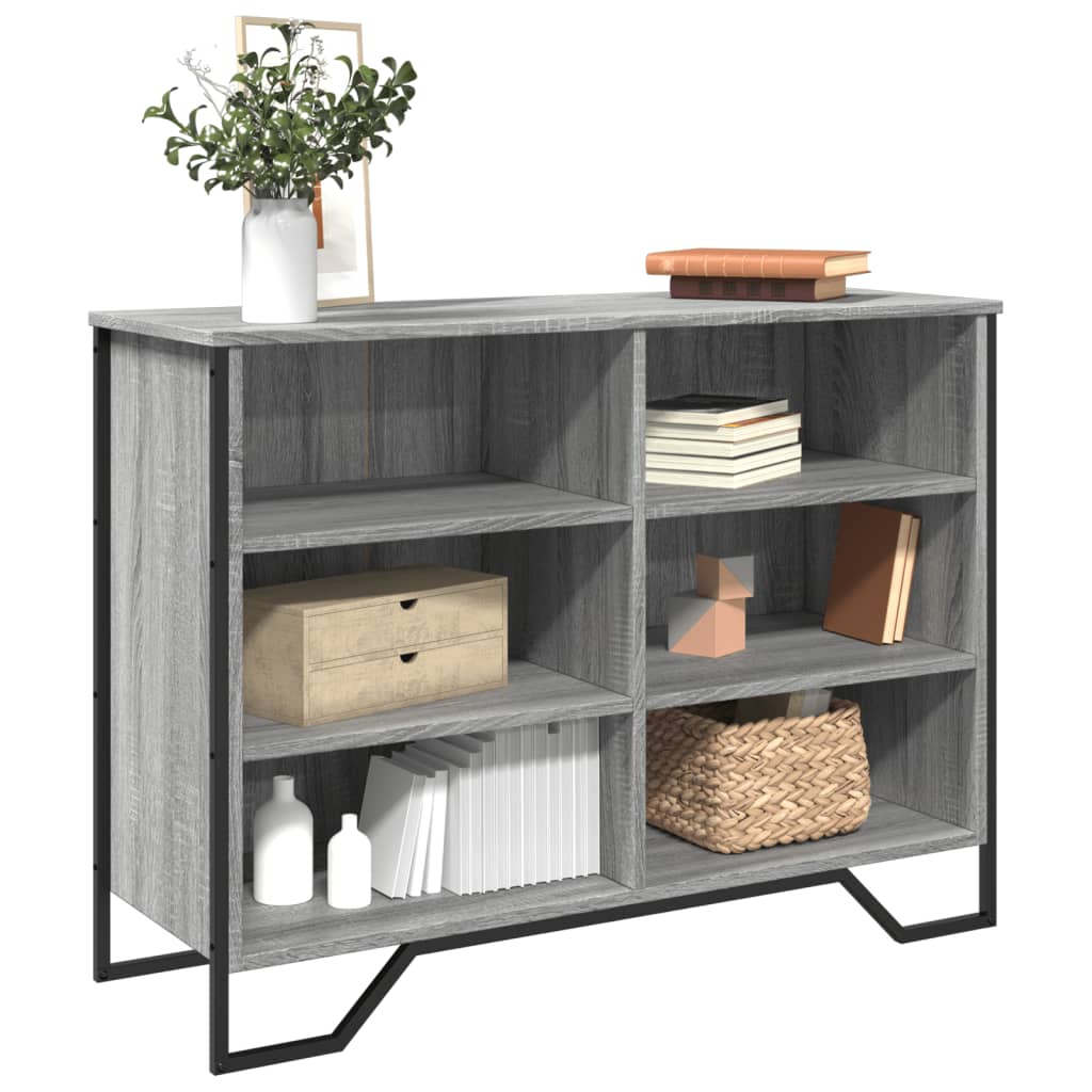 Sideboard 91x35,5x74,5 cm Engineered Wood Grey sonoma 101 cm