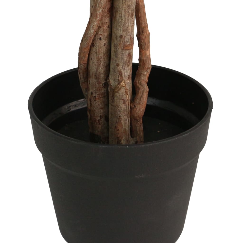 Artificial Lemon Tree with 3 Trunks Green PP 120 cm
