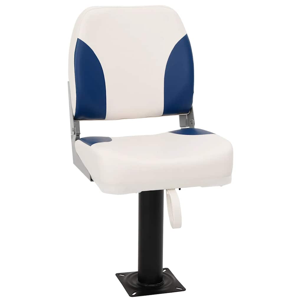 vidaXL Boat Seats 2 pcs with Pedestal 360° Rotatable 2