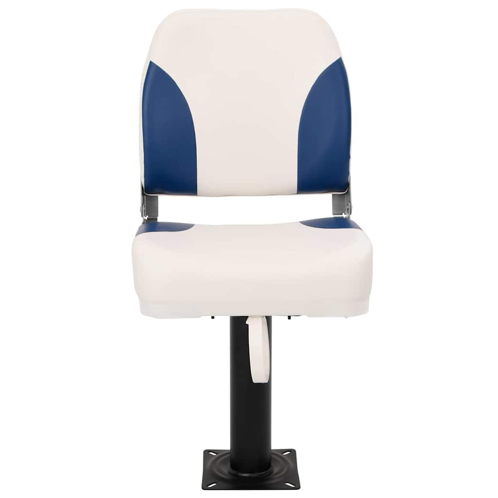 vidaXL Boat Seats 2 pcs with Pedestal 360° Rotatable 3