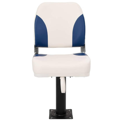 vidaXL Boat Seats 2 pcs with Pedestal 360° Rotatable 3