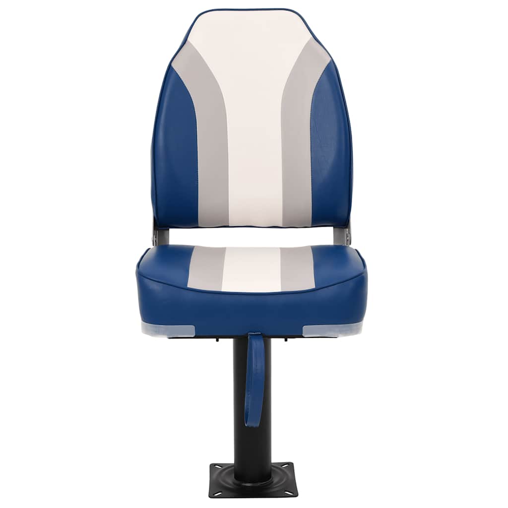 vidaXL Boat Seats 2 pcs with Pedestal 360° Rotatable 2