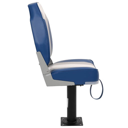 vidaXL Boat Seats 2 pcs with Pedestal 360° Rotatable 5