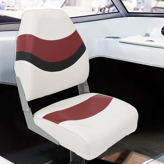 vidaXL Boat Seats 2 pcs with Pedestal 360° Rotatable 1