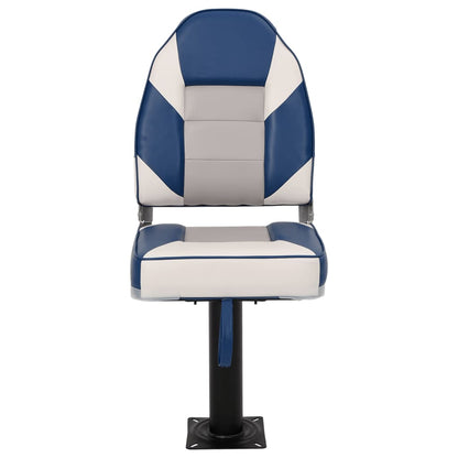 vidaXL Boat Seats 2 pcs with Pedestal 360° Rotatable 3