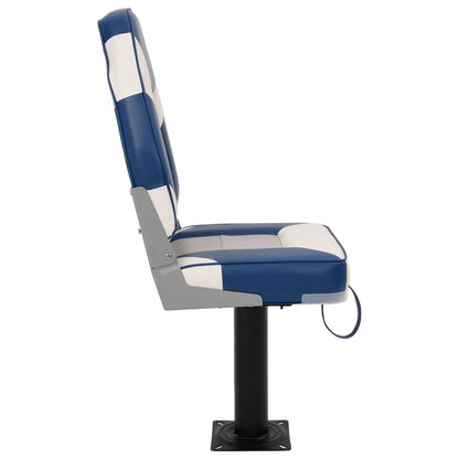 vidaXL Boat Seats 2 pcs with Pedestal 360° Rotatable 6