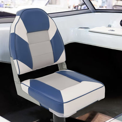 vidaXL Boat Seats 2 pcs with Pedestal 360° Rotatable 1
