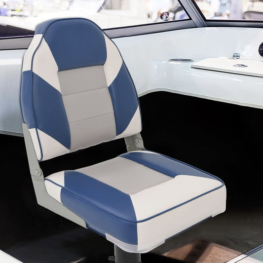 vidaXL Boat Seats 2 pcs with Pedestal 360° Rotatable 1