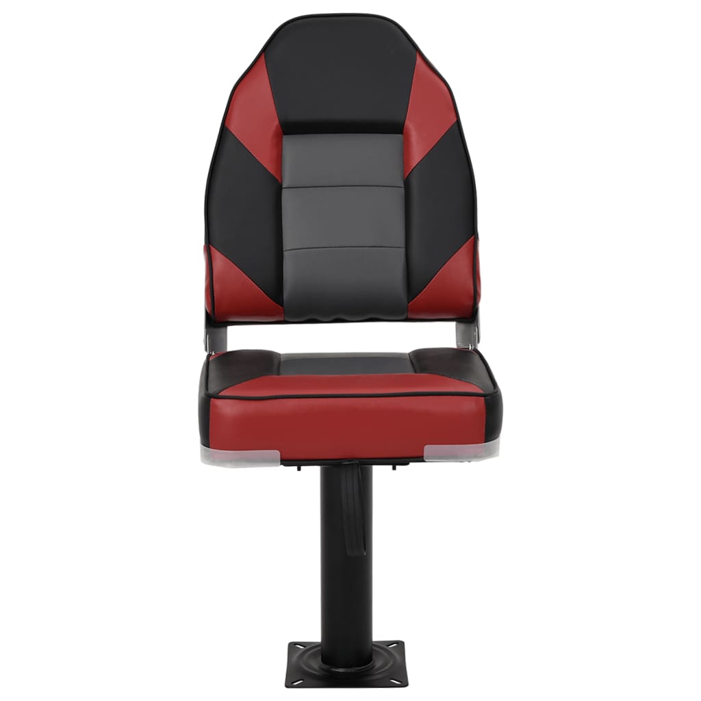 vidaXL Boat Seats 2 pcs with Pedestal 360° Rotatable 3