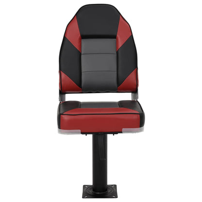 vidaXL Boat Seats 2 pcs with Pedestal 360° Rotatable 3