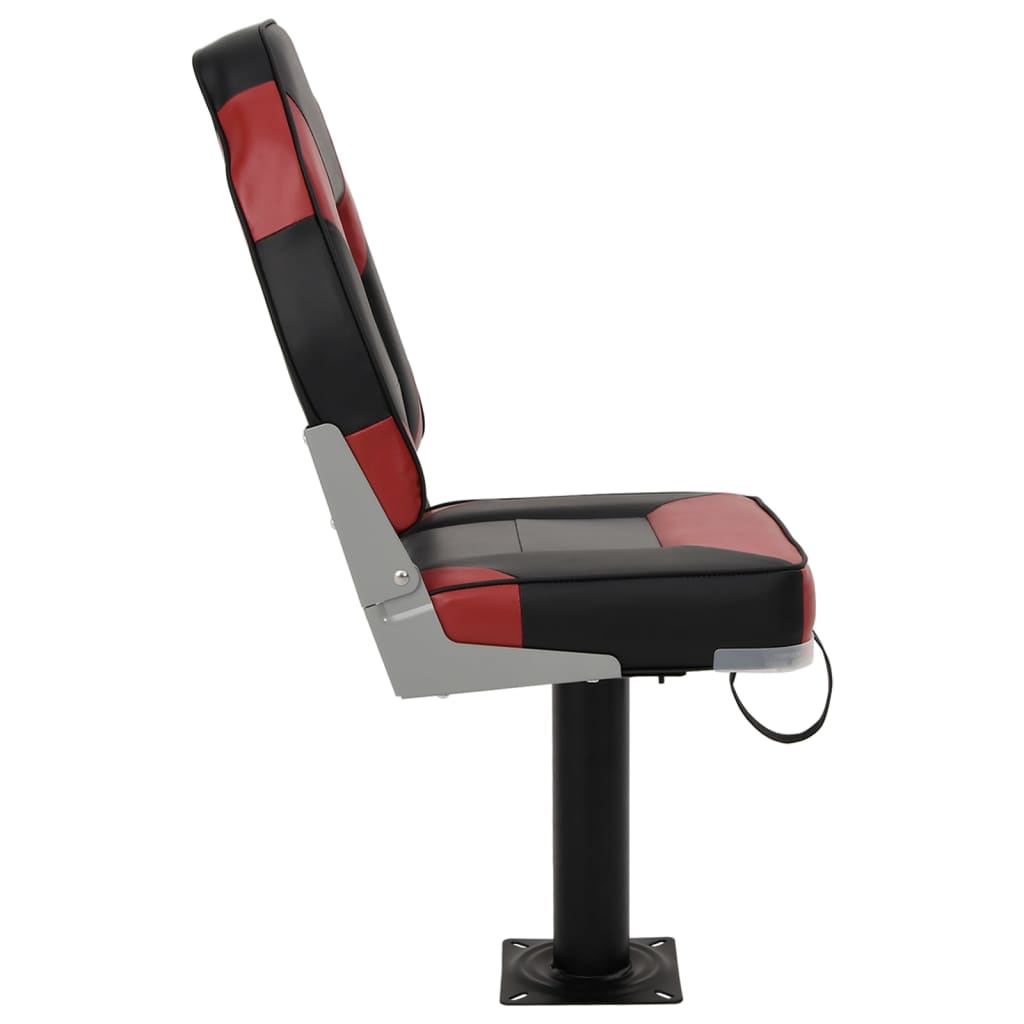 vidaXL Boat Seats 2 pcs with Pedestal 360° Rotatable 6