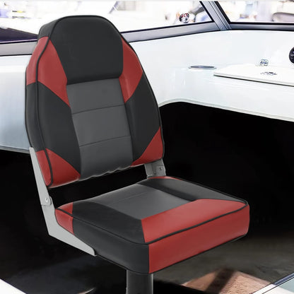 vidaXL Boat Seats 2 pcs with Pedestal 360° Rotatable 1