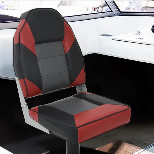 vidaXL Boat Seats 2 pcs with Pedestal 360° Rotatable 1