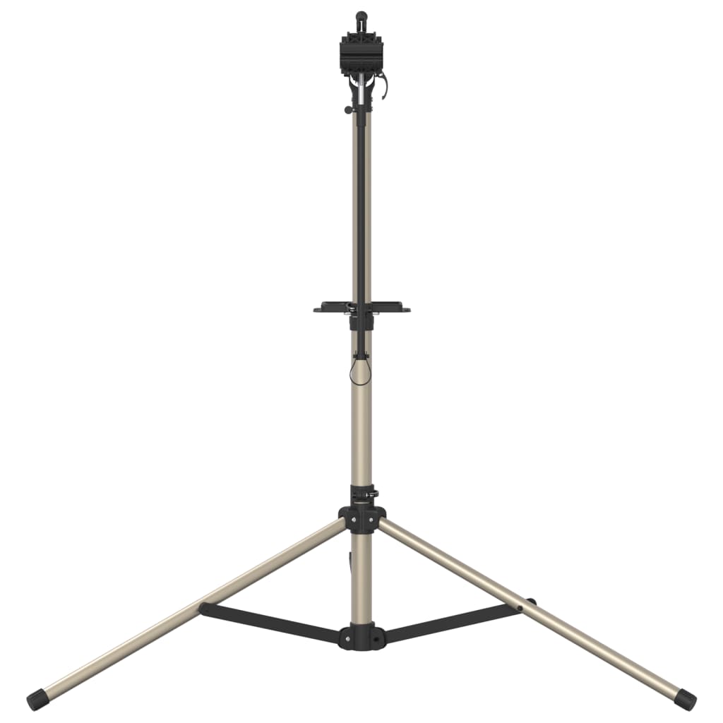vidaXL Bike Repair Stand Foldable Adjustable 120-165 cm Aluminium 4