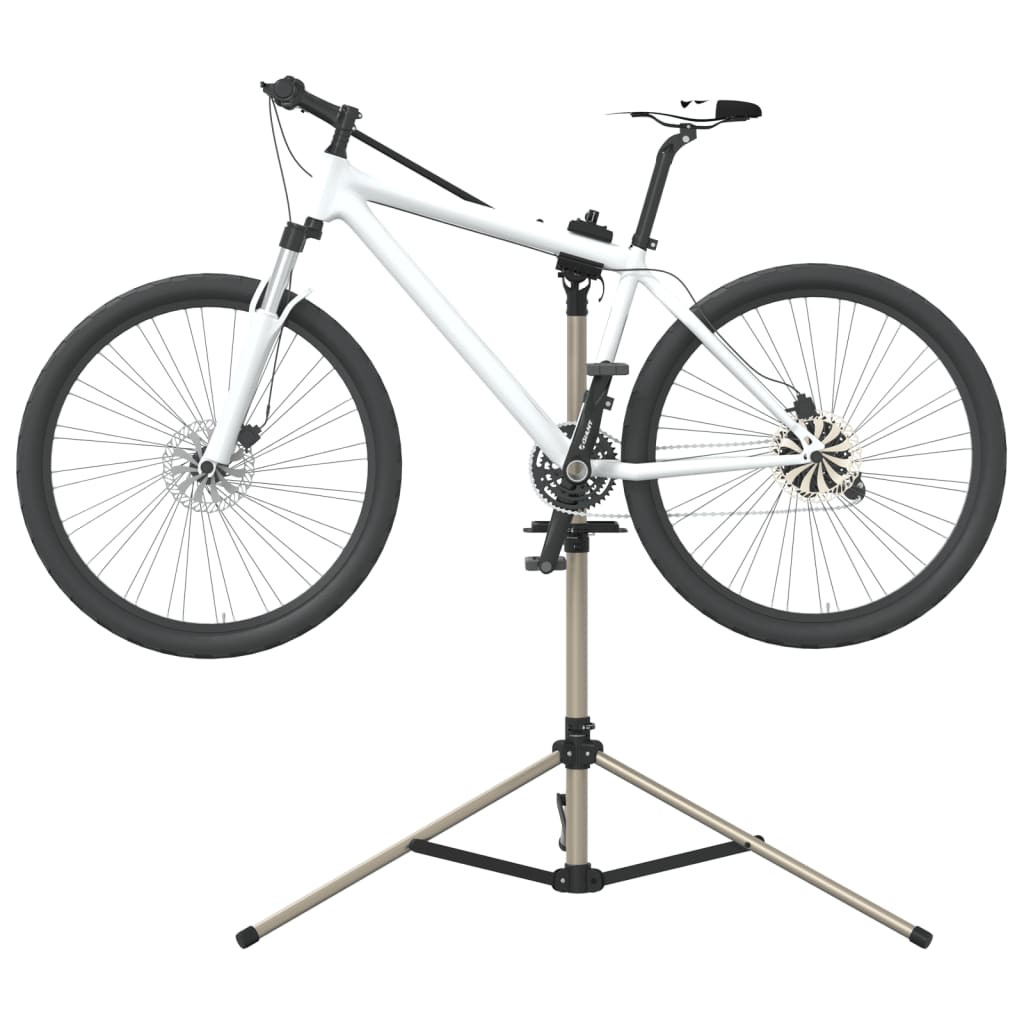 vidaXL Bike Repair Stand Foldable Adjustable 120-165 cm Aluminium 1