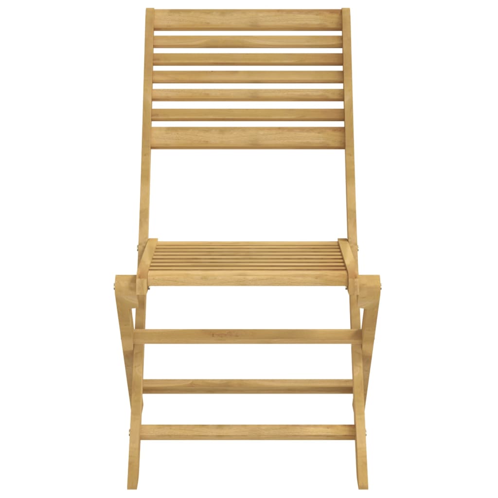 vidaXL 5 Piece Garden Dining Set Solid Wood Acacia 5