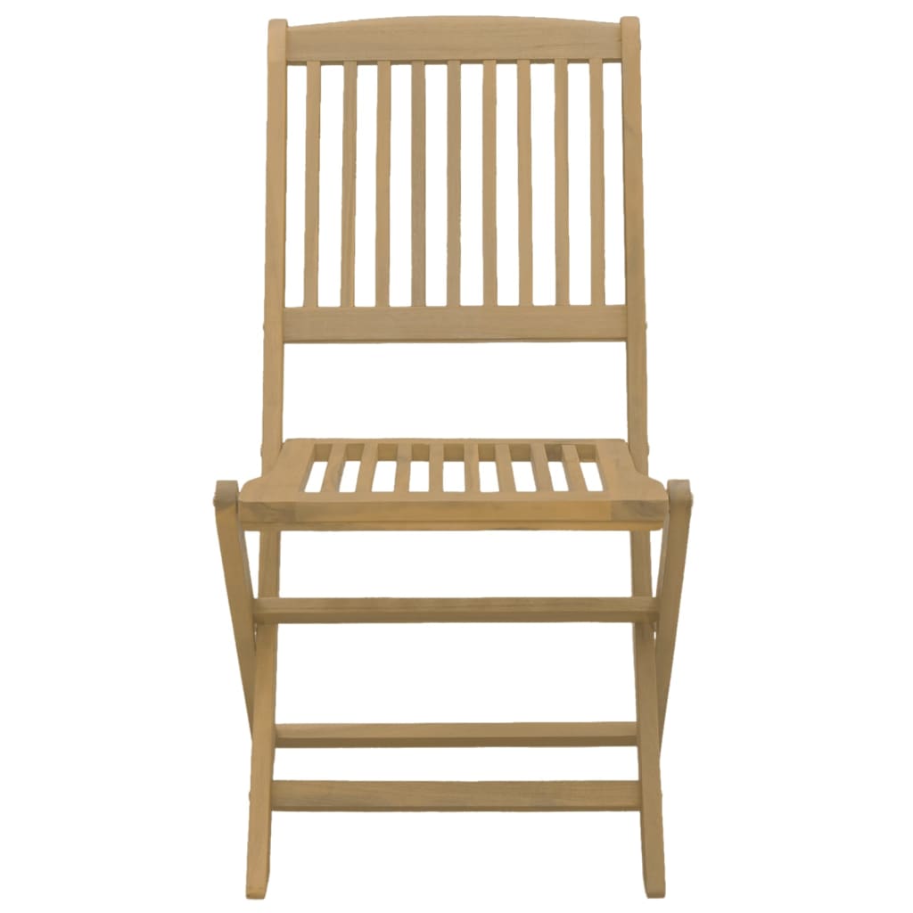vidaXL 5 Piece Garden Dining Set Solid Wood Acacia 5