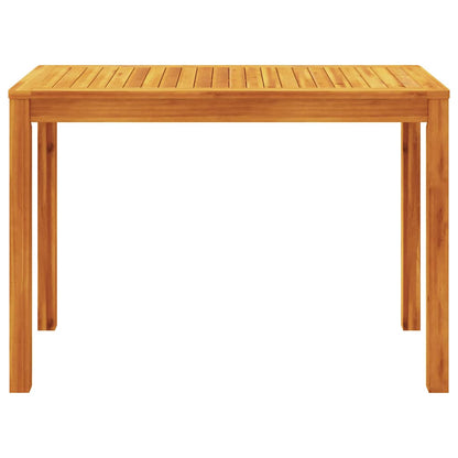 vidaXL 3 Piece Garden Dining Set Solid Wood Acacia 4