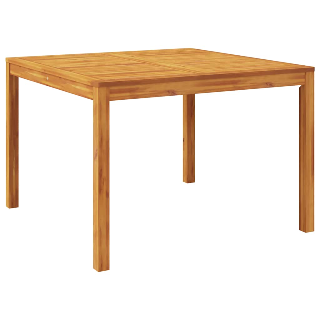 vidaXL 3 Piece Garden Dining Set Solid Wood Acacia 3
