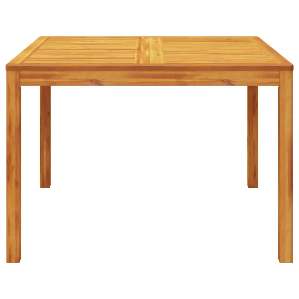 vidaXL 3 Piece Garden Dining Set Solid Wood Acacia 4