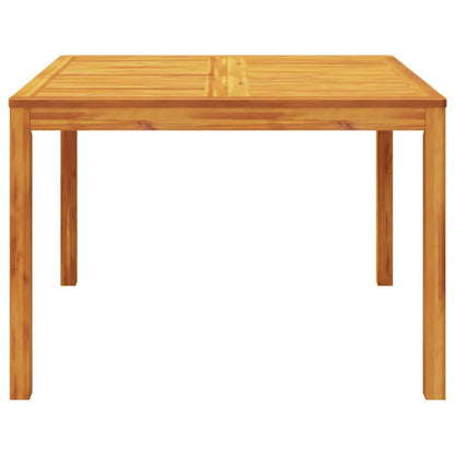 vidaXL 3 Piece Garden Dining Set Solid Wood Acacia 4