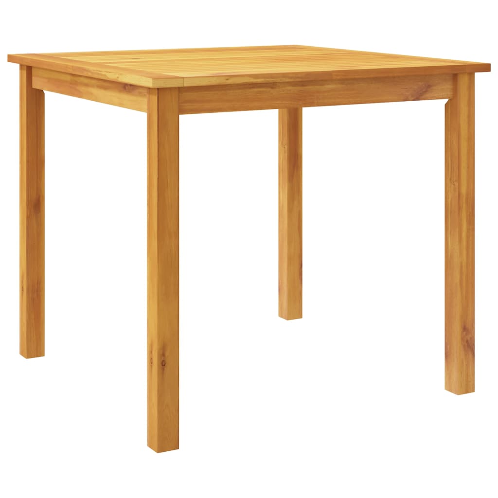 vidaXL Garden Dining Set 2-Seaters Solid Acacia Wood 3