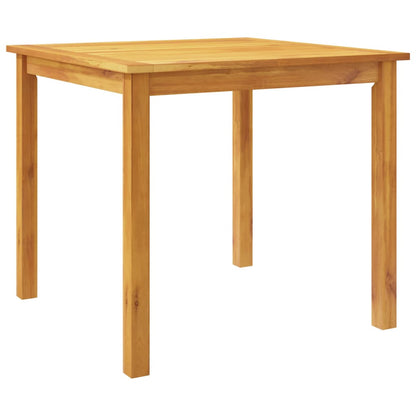 vidaXL Garden Dining Set 2-Seaters Solid Acacia Wood 3