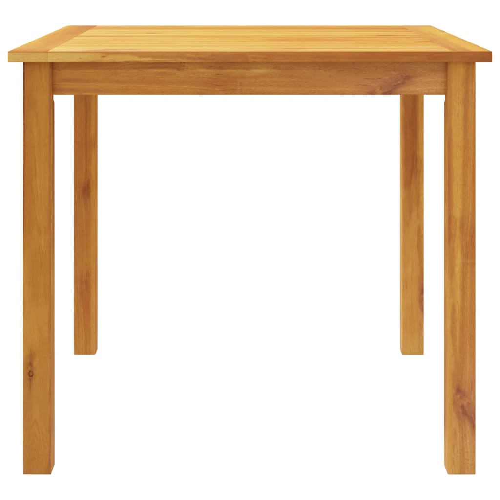 vidaXL Garden Dining Set 2-Seaters Solid Acacia Wood 4