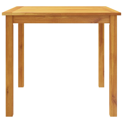 vidaXL Garden Dining Set 2-Seaters Solid Acacia Wood 4