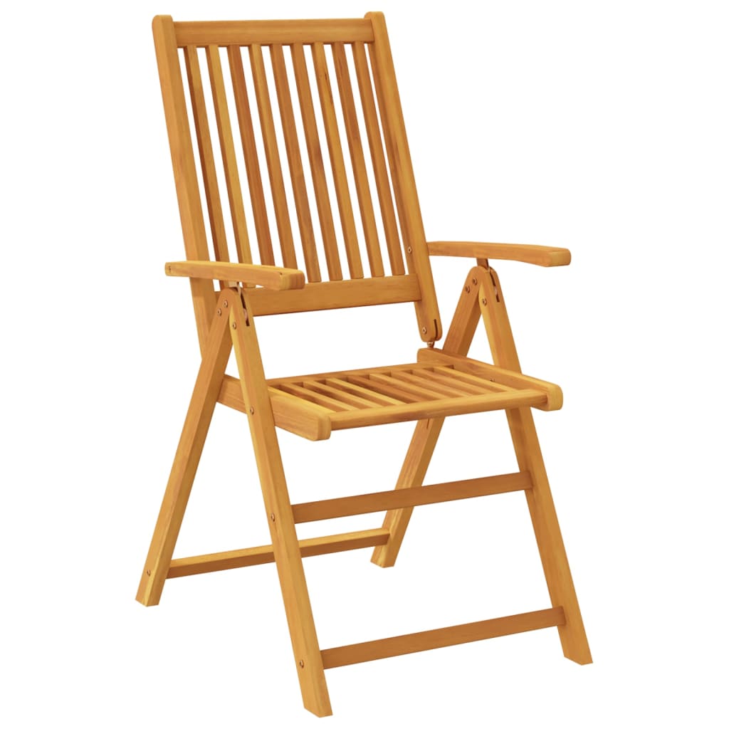 vidaXL Garden Dining Set 2-Seaters Solid Acacia Wood 5