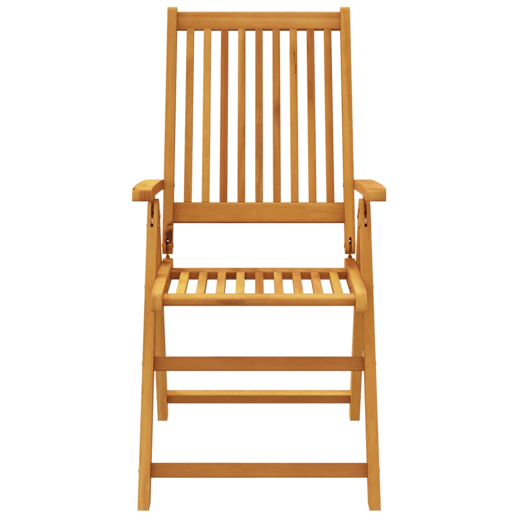 vidaXL Garden Dining Set 2-Seaters Solid Acacia Wood 6