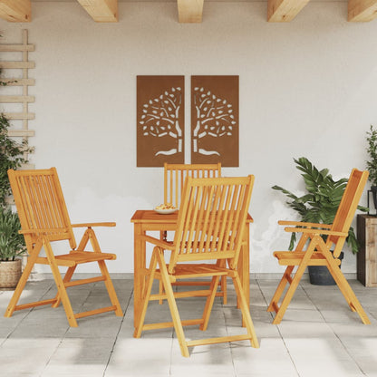 vidaXL 3-Piece Garden Dining Set 2-Seaters Solid Acacia Wood