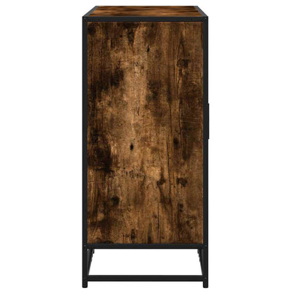 Sideboard 94x35x76 cm Engineered Wood Smoked oak