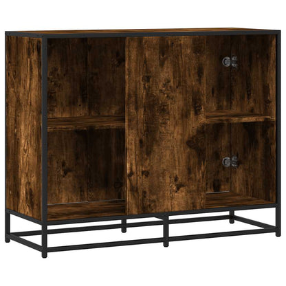 Sideboard 94x35x76 cm Engineered Wood Smoked oak