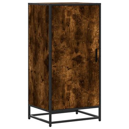 Shoe Rack 48x38x97,5 cm Engineered Wood Smoked oak