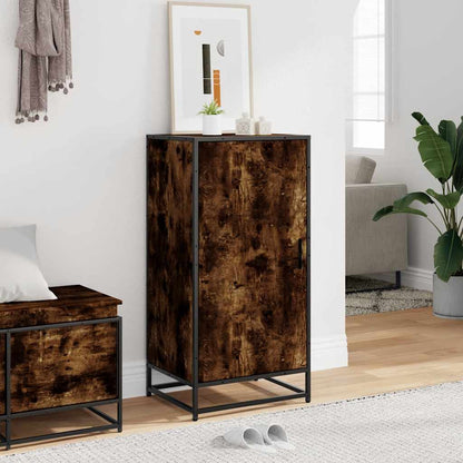 Shoe Rack 48x38x97,5 cm Engineered Wood Smoked oak
