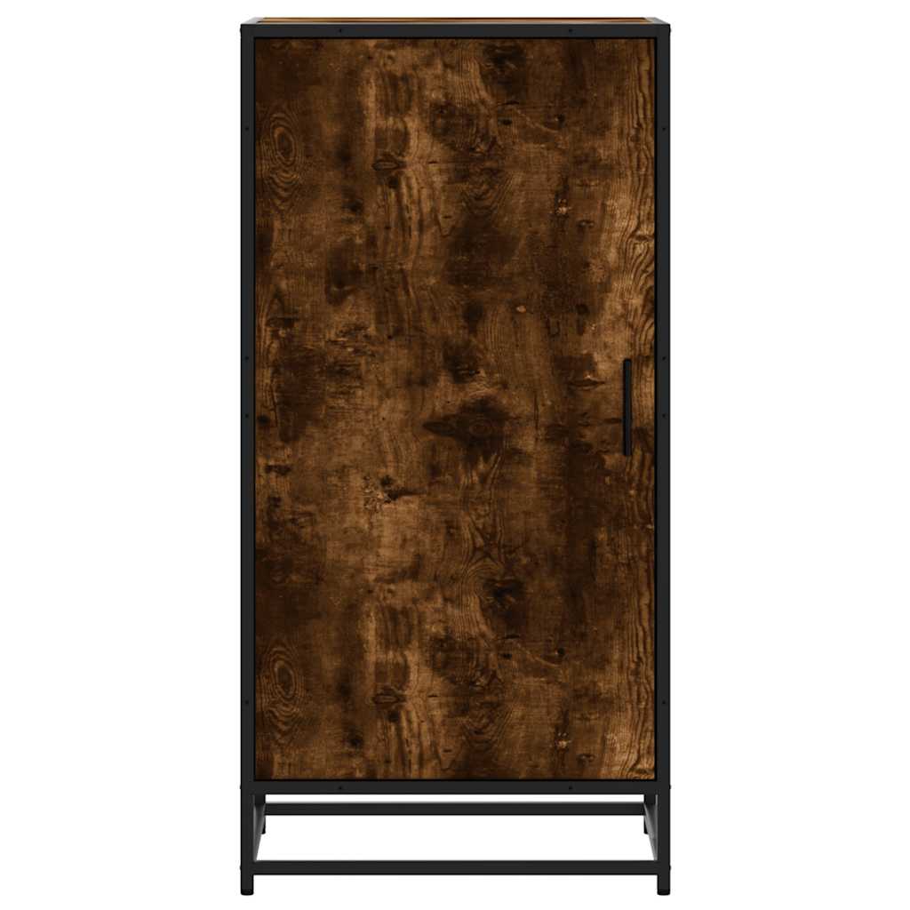 Shoe Rack 48x38x97,5 cm Engineered Wood Smoked oak