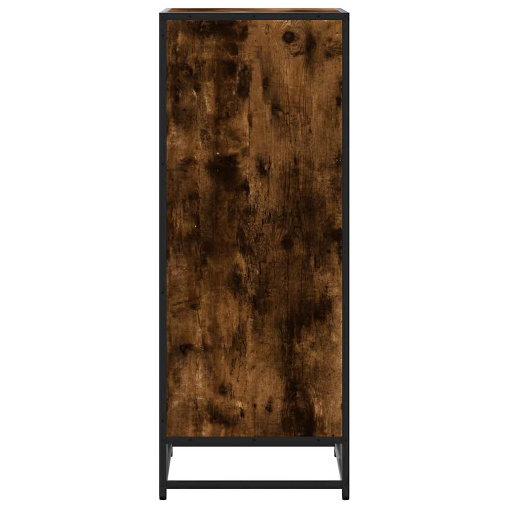 Shoe Rack 48x38x97,5 cm Engineered Wood Smoked oak