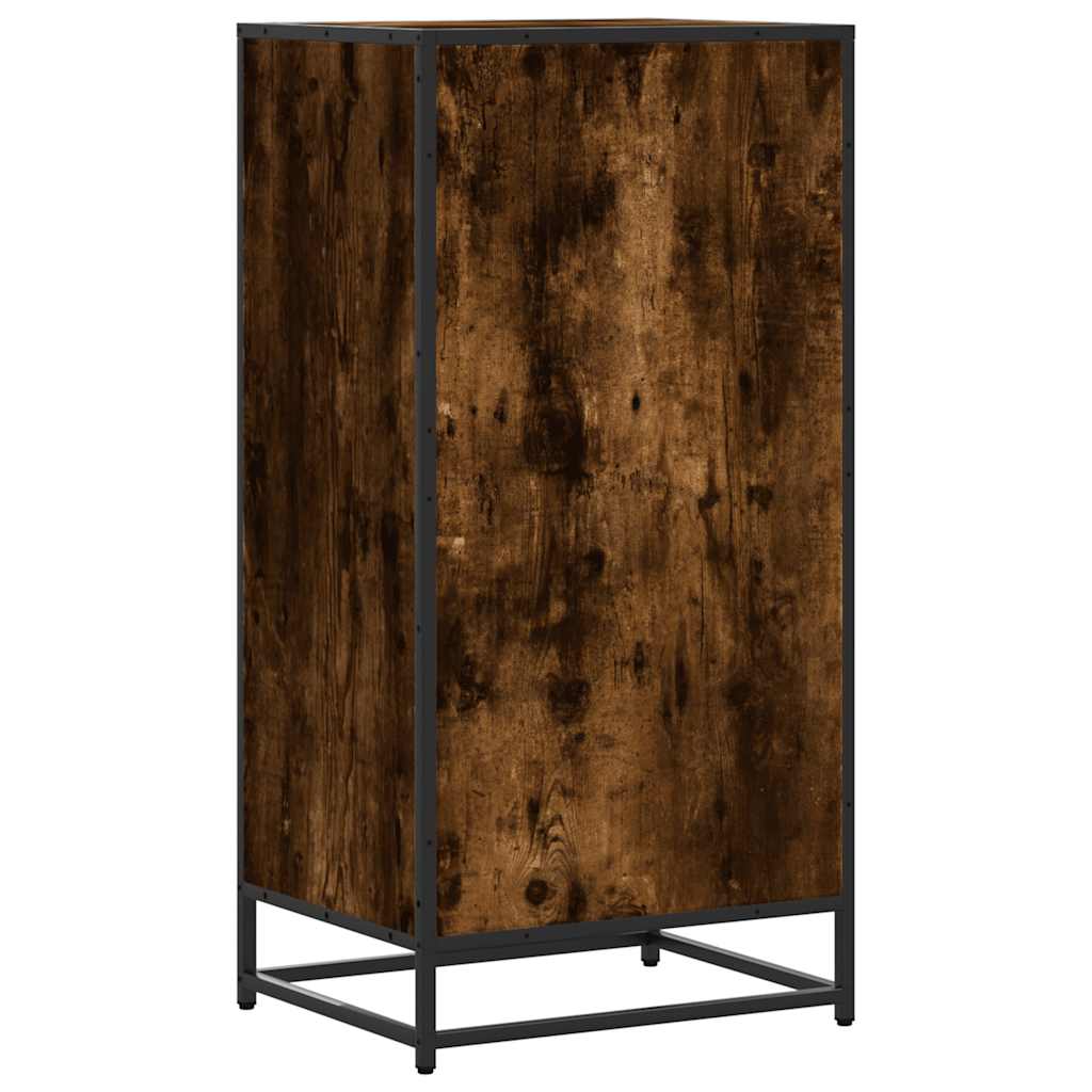 Shoe Rack 48x38x97,5 cm Engineered Wood Smoked oak