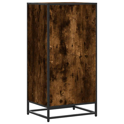 Shoe Rack 48x38x97,5 cm Engineered Wood Smoked oak