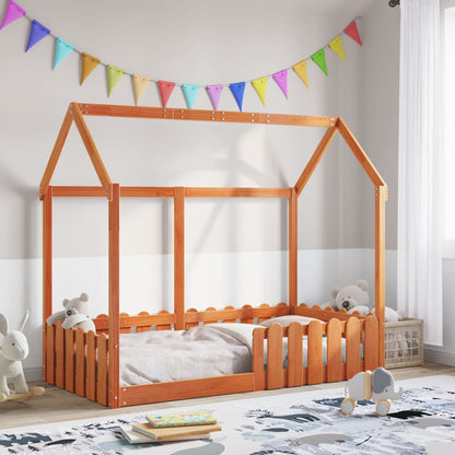 vidaXL Kids' House Bed Frame without Mattress