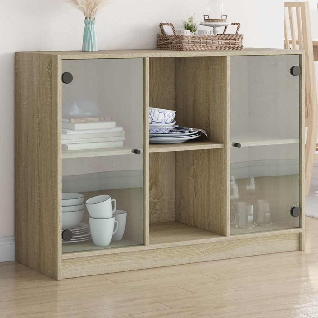 vidaXL Sideboard 102x37x75.5 cm Engineered Wood