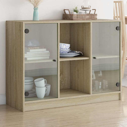 vidaXL Sideboard 102x37x75.5 cm Engineered Wood