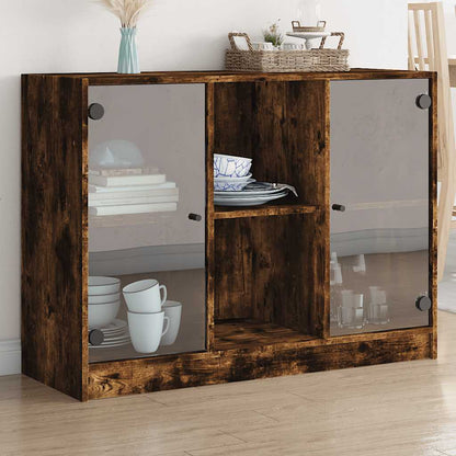 vidaXL Sideboard 102x37x75.5 cm Engineered Wood
